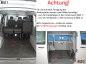 Preview: Ladeboden VW Transporter Caravelle Bodenplatte halb im VW Bus Deckel